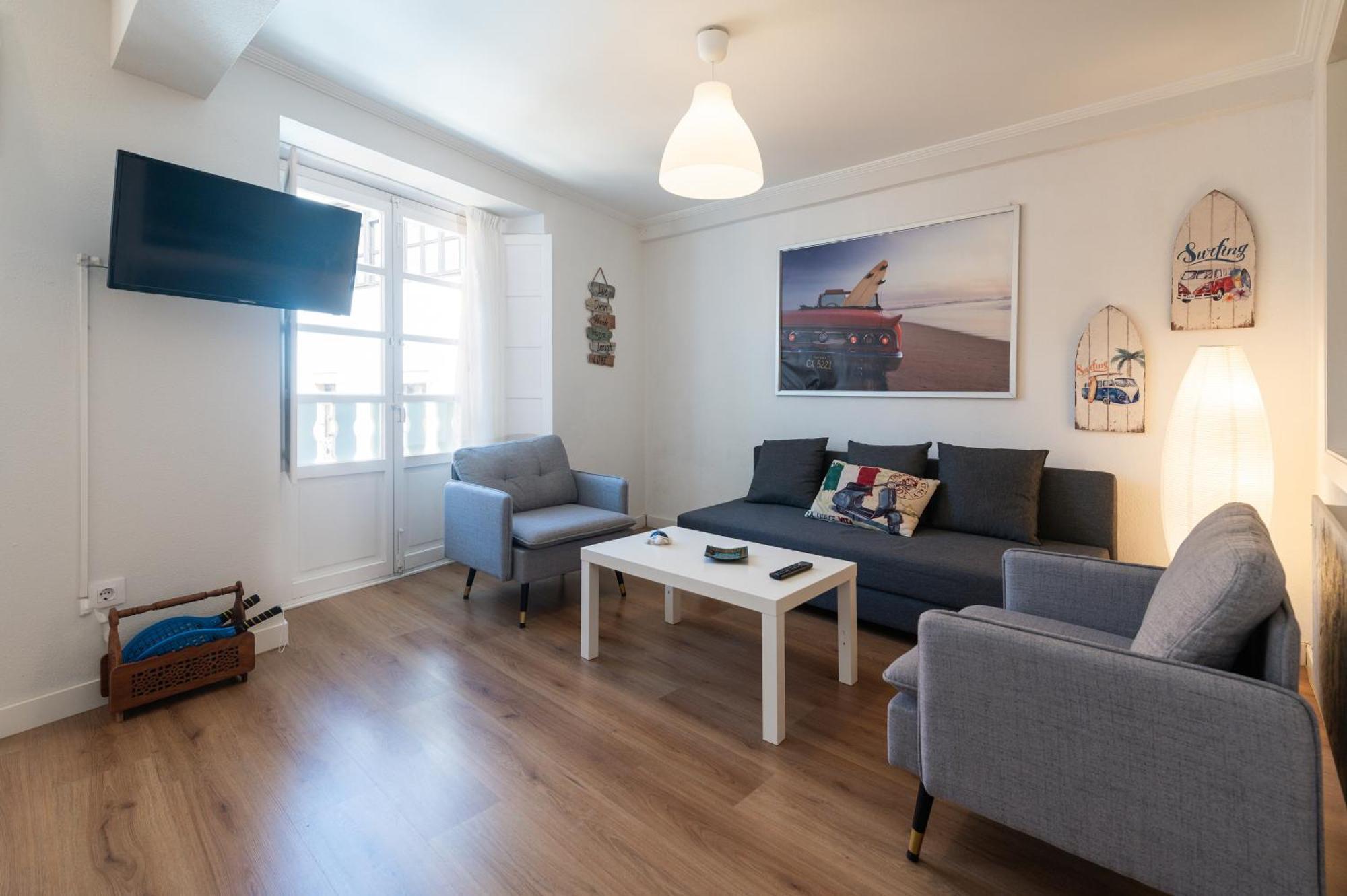 Carla,centro A 350m Playa Vut-4340-as Apartment Llanes
